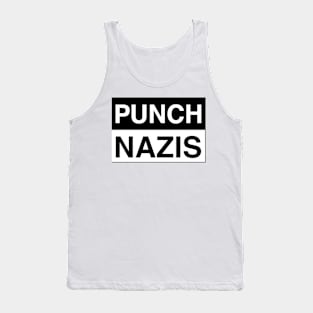 punch nazis Tank Top